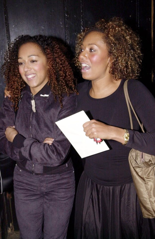  Mel B and her sister Danielle have mended their feud