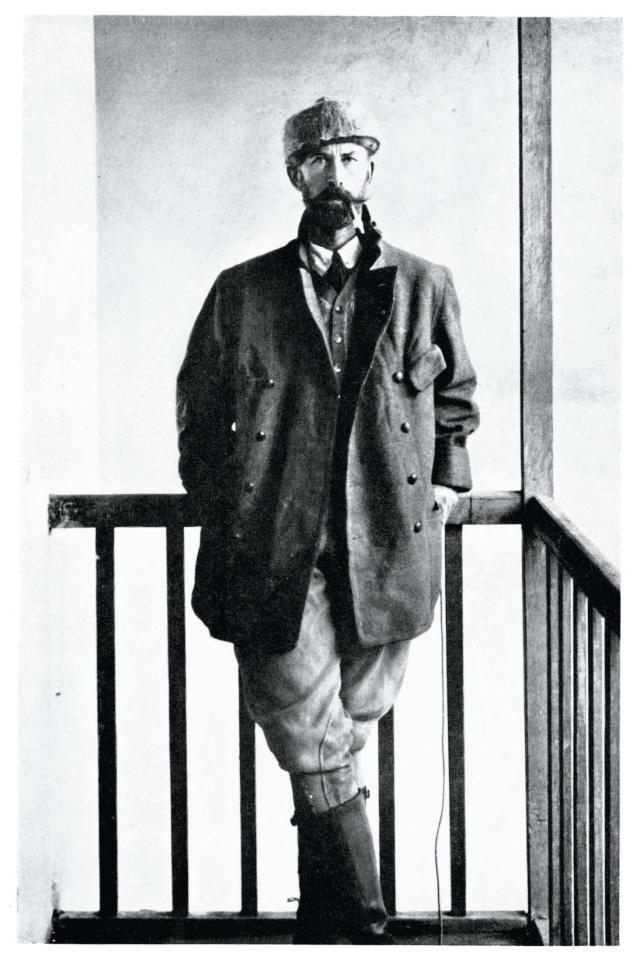  Colonel Percy Fawcett hunted for afabled ancient lost city in the Brazilian jungle