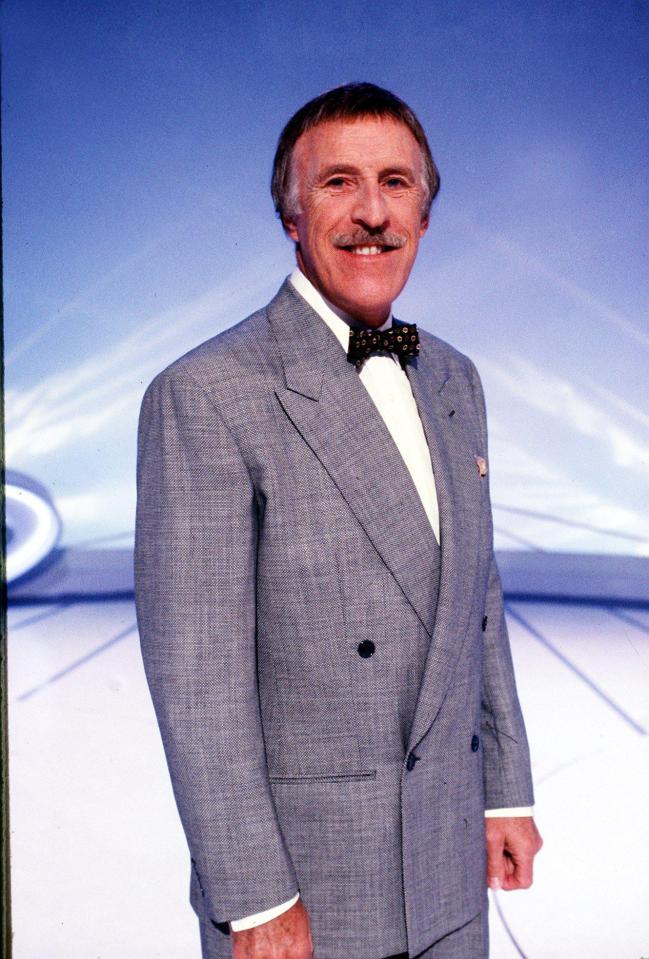  Bruce Forsyth was well known for having plenty of catchphrases during his career