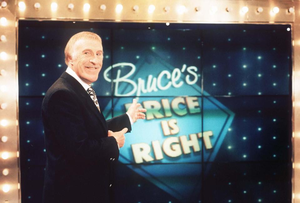  Brucie's Price Is Right aired from 1995 to 2001