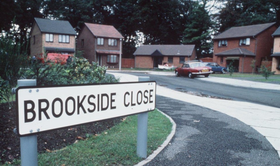 Brookside's homes would have done particularly well, jumping by more than 700 per cent since the show's launch in 1982