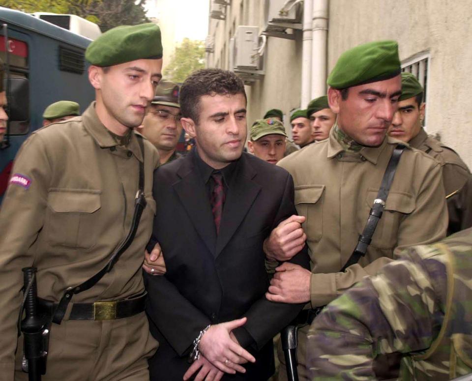  Daimi Akyuz was jailed for life in 2004 at a court in Izmir for killing the tot and another man during the shootout