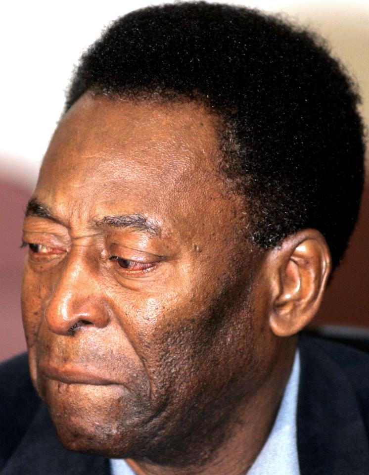  Pele is convinced of his son's innocence