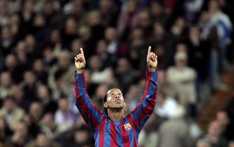  The Brazilian maestro received a standing ovation from Real Madrid fans at the Bernabeu after a stunning performance