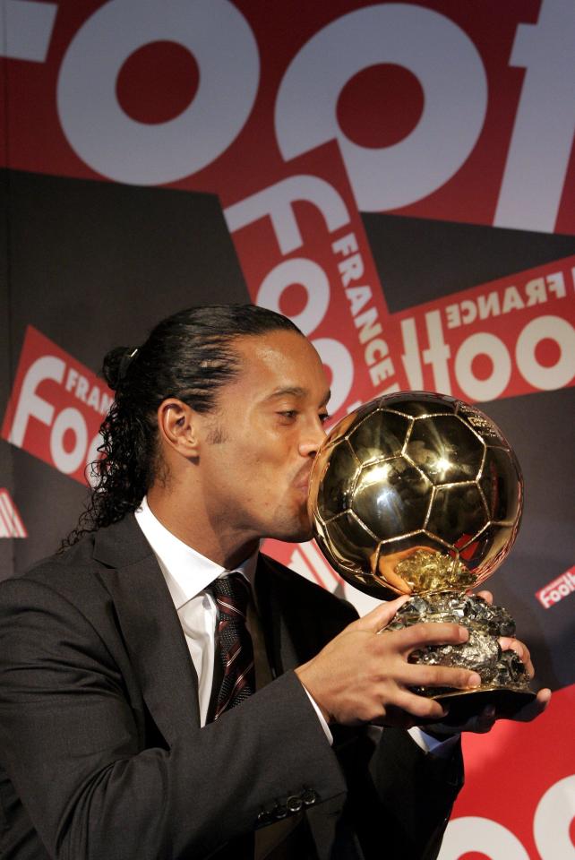  His brilliant spell at the Nou Camp brought the Ballon d'Or and Fifa World Player of the Year honours