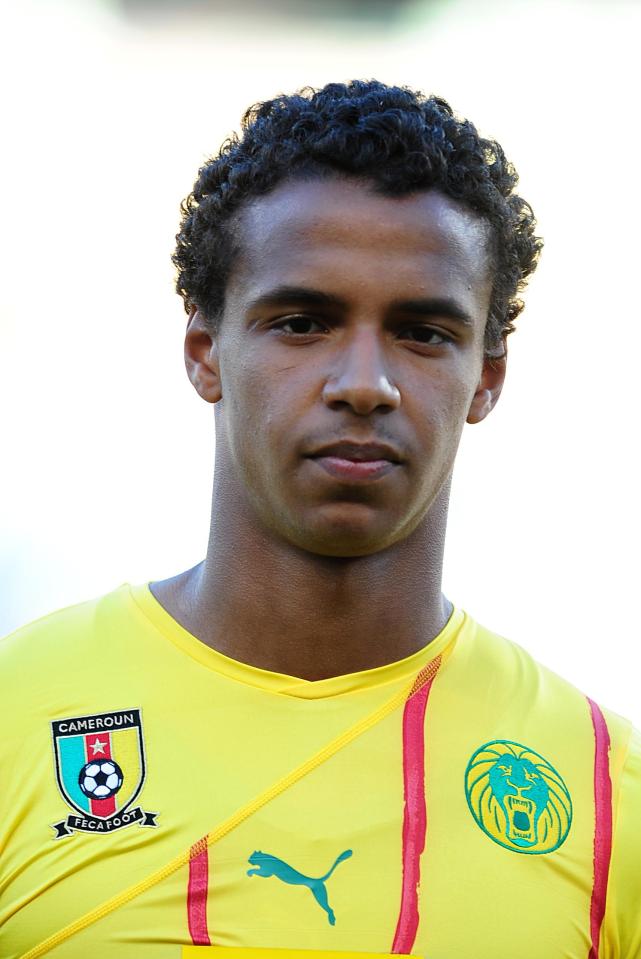  Matip lined up for Cameroon in the 2010 World Cup