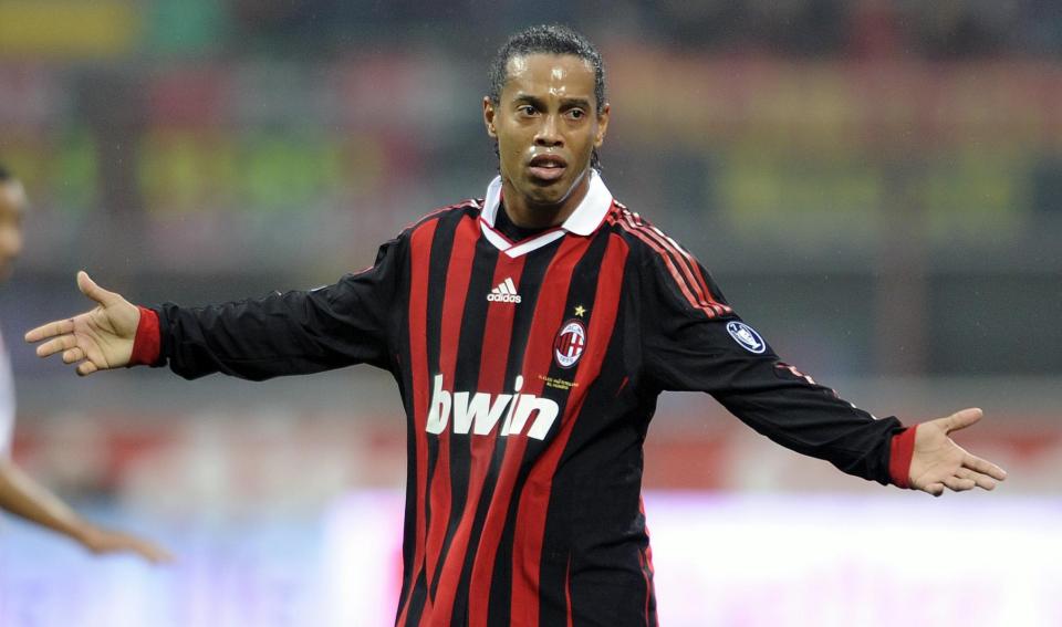  Late nights and bad habits caught up with Ronaldinho in Milan