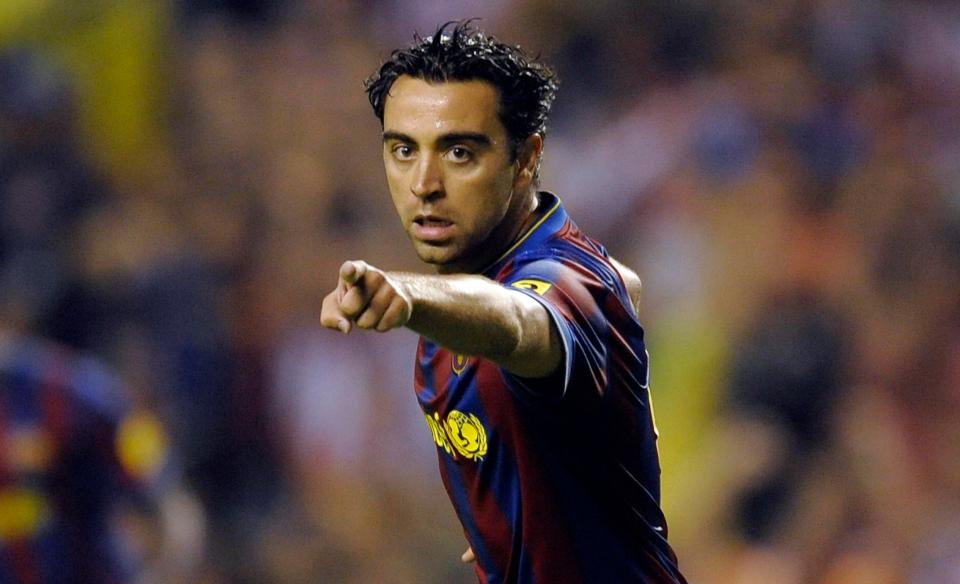  Xavi revolutionised football as he used his brain and awareness to dazzle fans