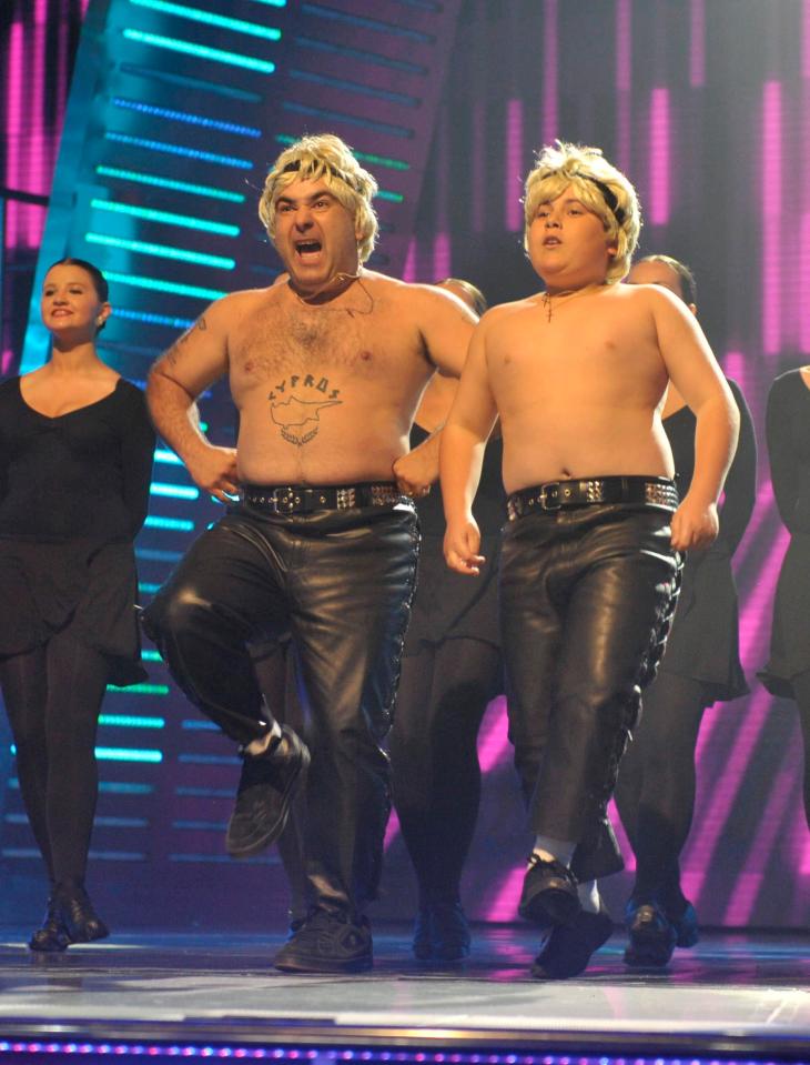  Demi and Lagi appeared on the 2009 series of Britain's Got Talent as dancing duo Stavros Flatley