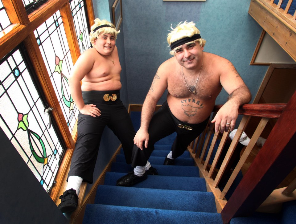 Stavros Flatley