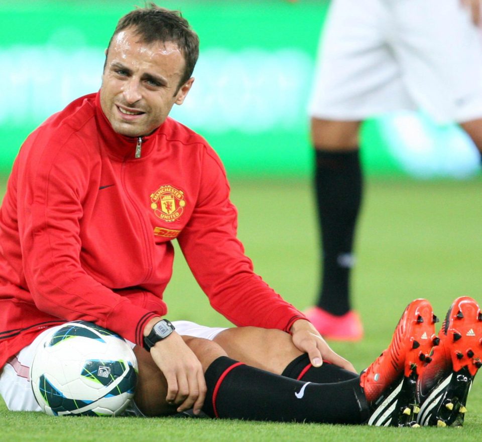  Berbatov is looking for another club at the age of 36