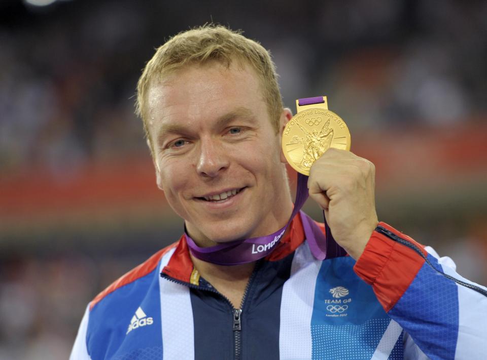 Chris Hoy is an Olympic legend