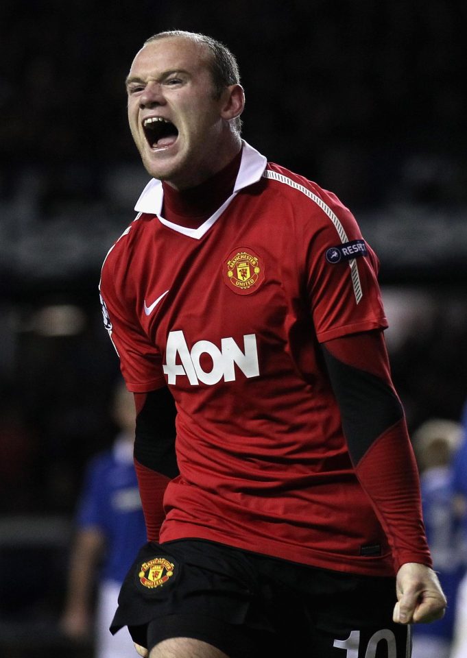  In early 2010, Wayne Rooney was on fire and few on the planet could live with him