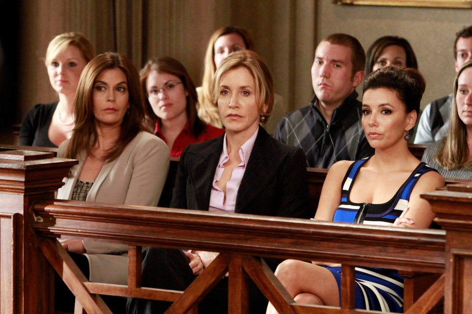 Eva Longoria was one of the stars of Desperate Housewives