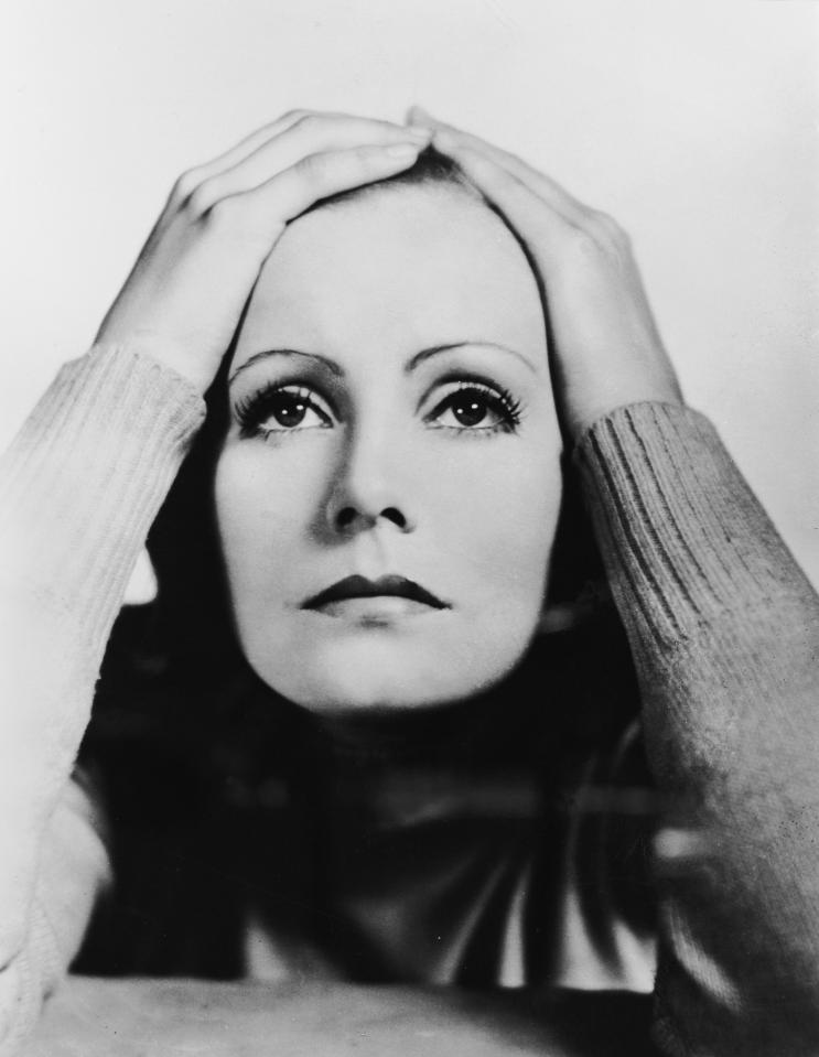 Greta Garbo was one of Hollywood's most prominent stars in the 1920s and 30s