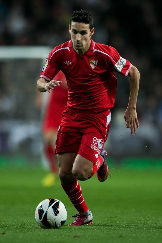  Jesus Navas made over 300 appearances and won a number of honours during his time with Sevilla