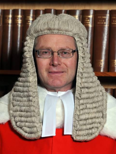  Order . . . Mr Justice Nicol