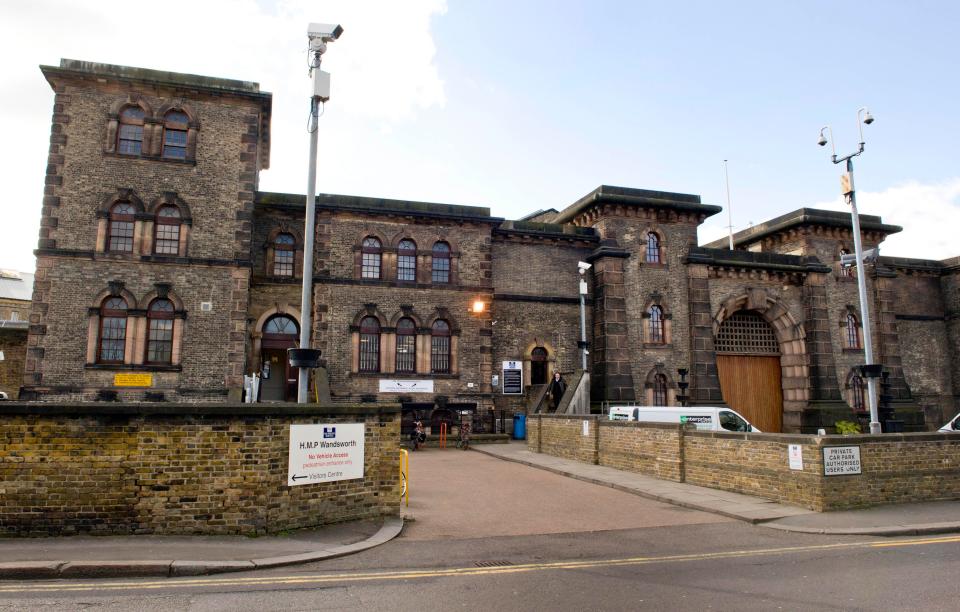  A prison worker tried to smuggle a huge haul of phones and drugs into London's Wandsworth Prison