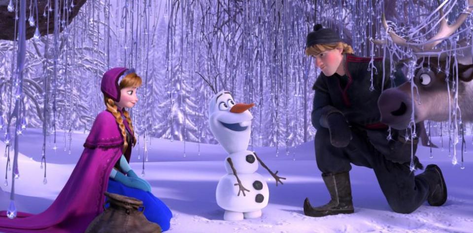  Disney's 2013 film Frozen was a runaway success