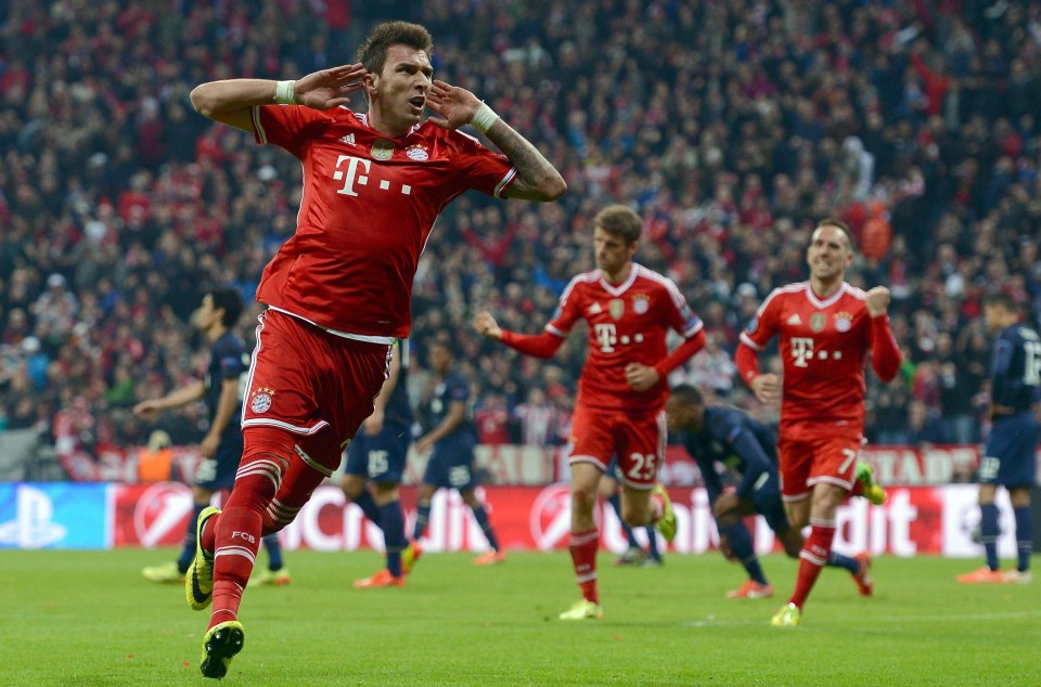 Mario Mandzukic has scored goals at the highest level for Bayern Munich, Atletico and Juventus