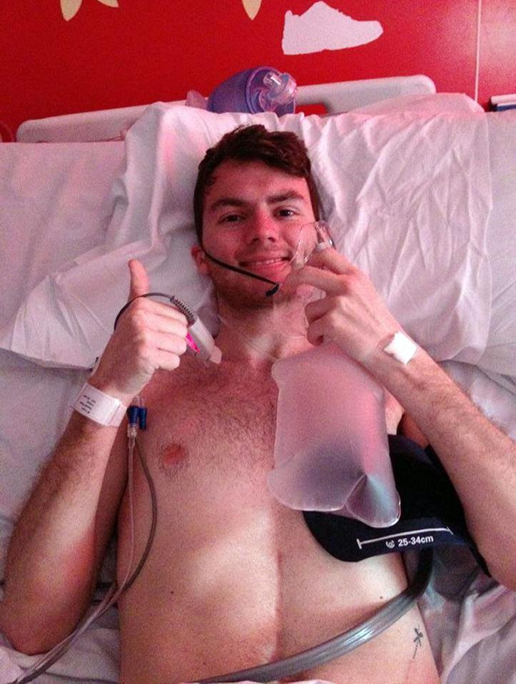  Stephen Sutton was just 15 when he was diagnosed with bowel cancer, after his parents pleaded with doctors to check for the disease for six months