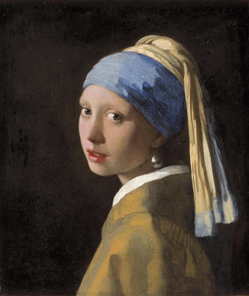 Girl With A Pearl Earring by Joahannes Vermeer