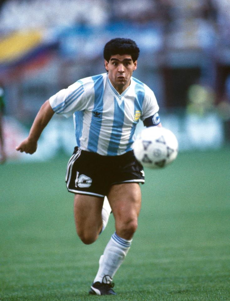  Argentina legend Diego Maradona is set for a mega-money deal to go to China