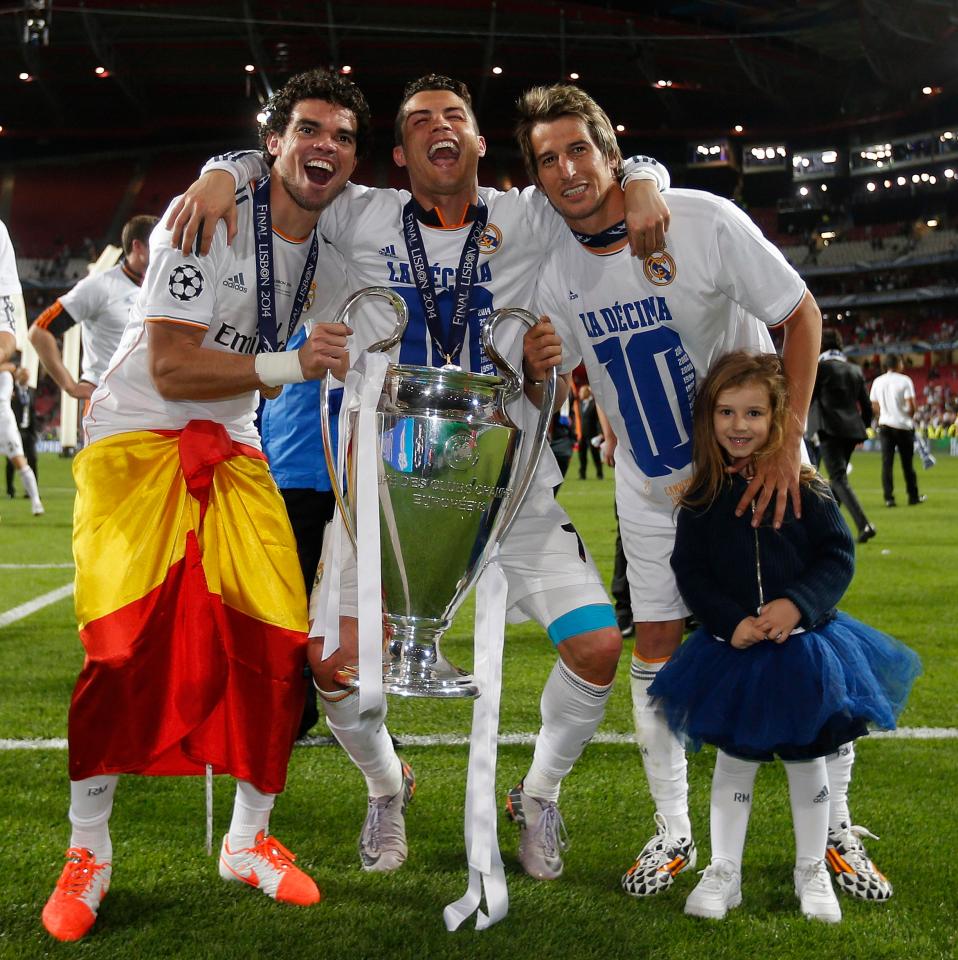  Fabio Coentrao won the Champions League in 2010 with Madrid