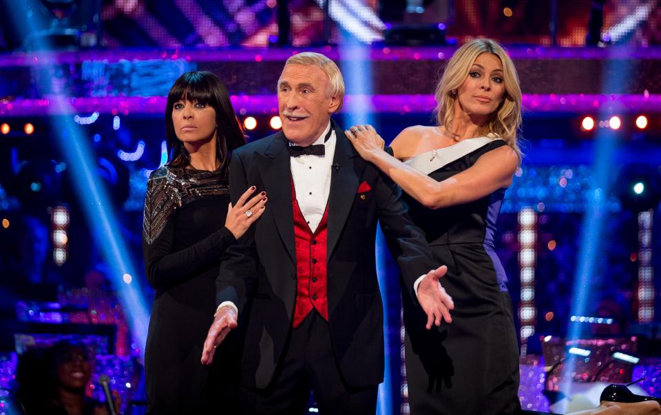  Sir Bruce left the hit BBC show in the capable hands of Claudia Winkleman and Tess Daly when he retired from the show