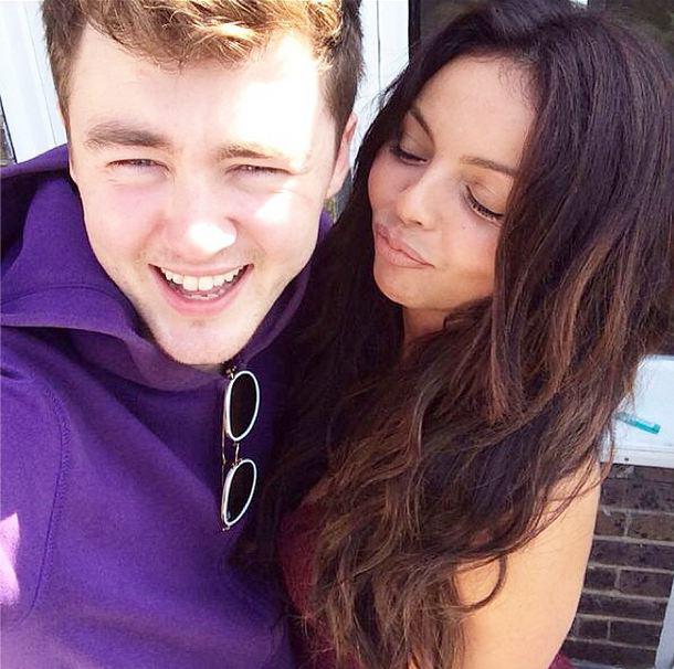  Jesy and ex fiance Jake Roche split last year