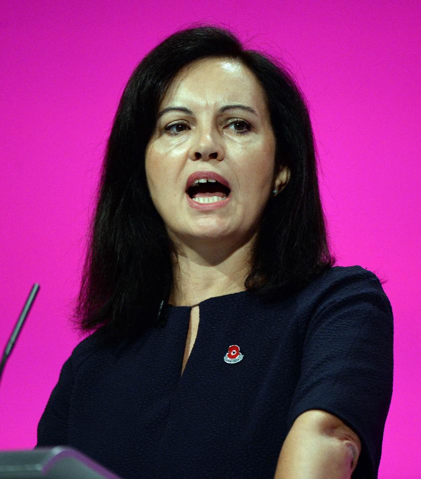  Shadow Energy Secretary Caroline Flint says firms are 'ripping off customers'