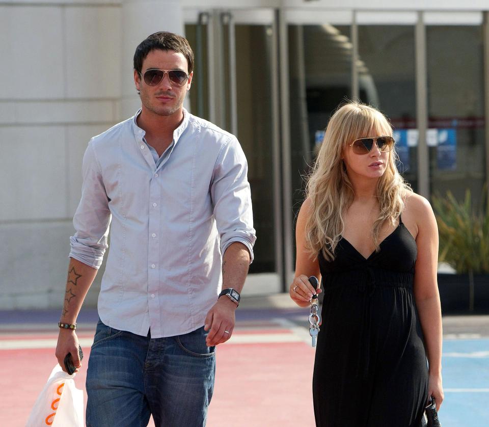  Chanelle, pictured with her then boyfriend Jack Tweed, in 2010