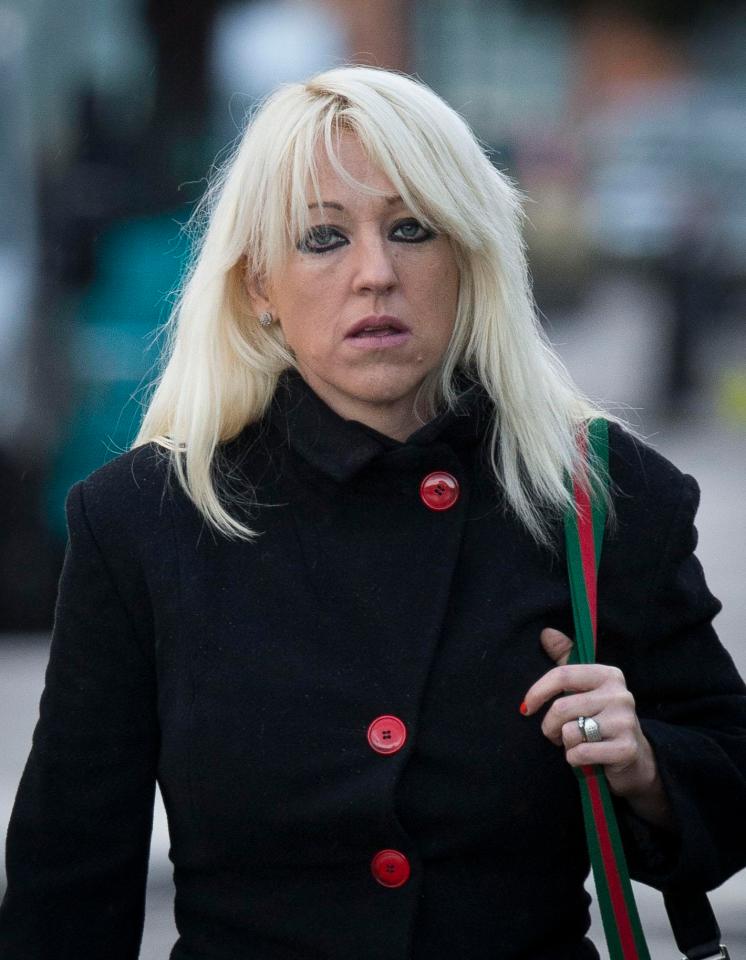  Lowe's stepdaughter Stacy Banner defrauded the murderer's ex partner out of £100,00