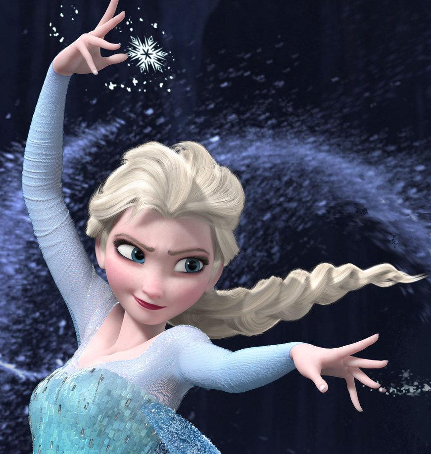 Elsa was going to be an evil snow queen in the original draft of Frozen