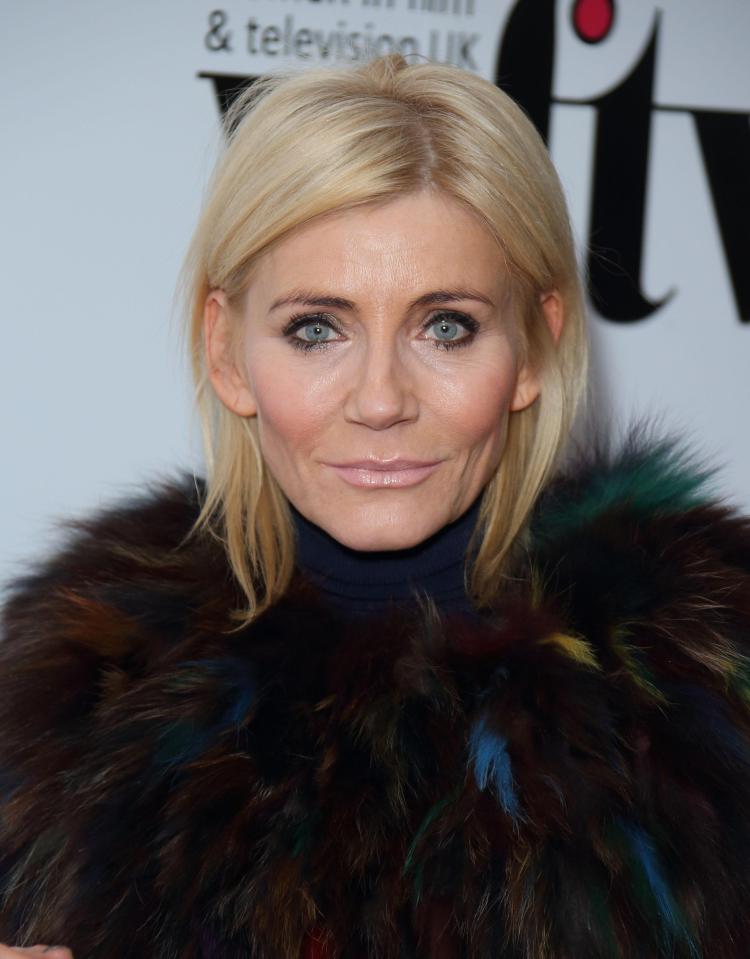  Michelle Collins revealed she battled anorexia and bulimia