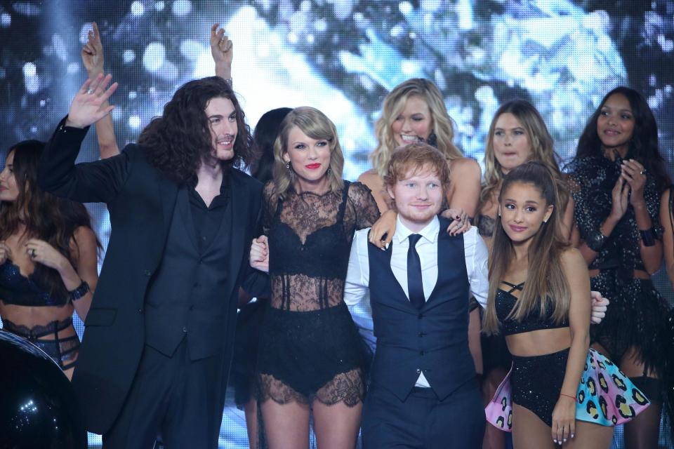  Ed didn't reveal which member of Taylor's 'squad' he ended up bedding