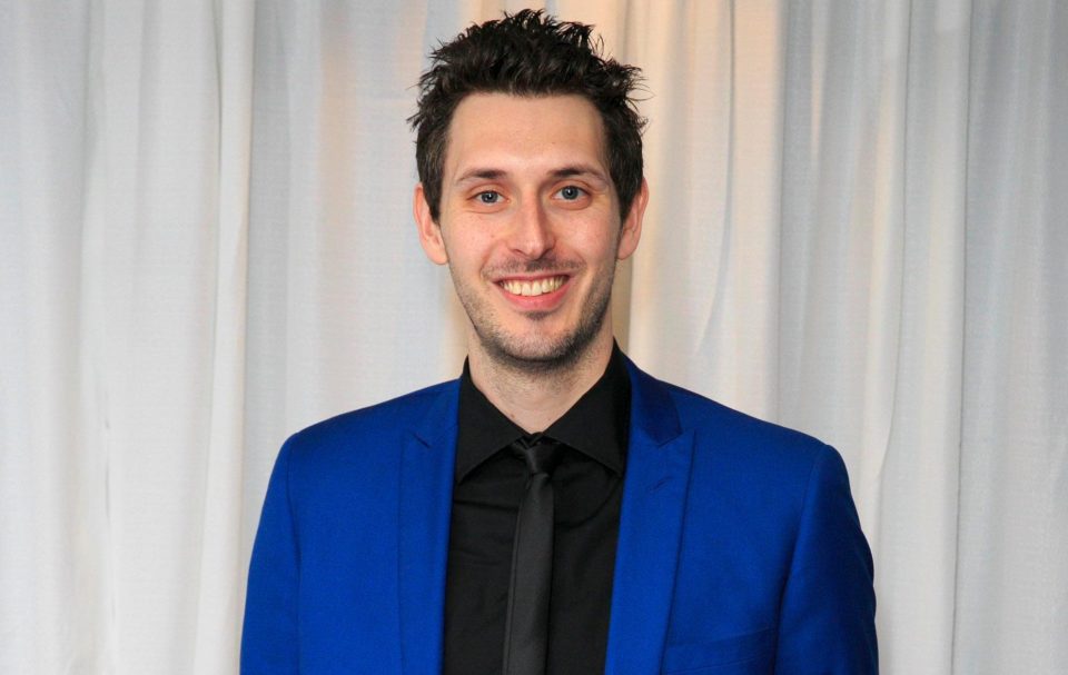  Blake Harrison is best known for his role as dim-witted but lovable Neil Sutherland in The Inbetweeners