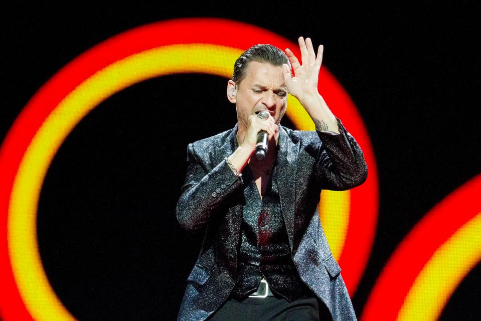  Depeche Mode are due to make a rare festival appearance at the Isle of Wight