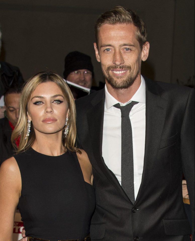  More kids on the way? Abbey Clancy and Peter Crouch already have two but want more