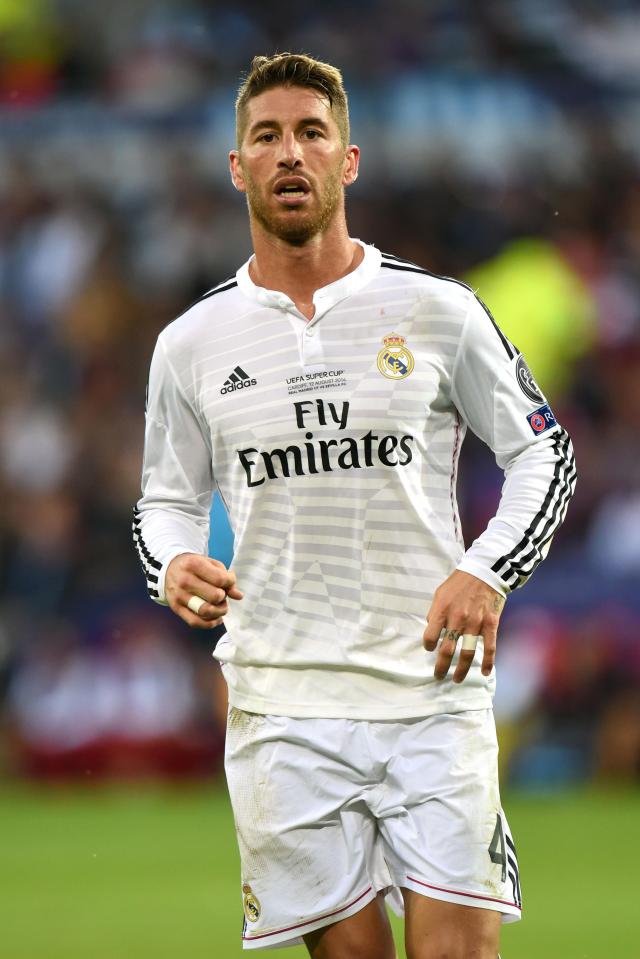  Sergio Ramos has surely been the best defender in the world over past decade