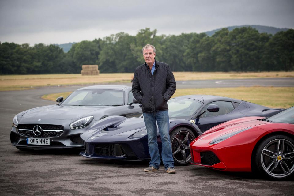  Dunsfold has been used by Top Gear since 2001