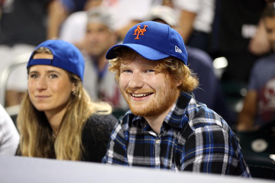  Ed Sheeran has teased plans to marry Cherry Seaborn