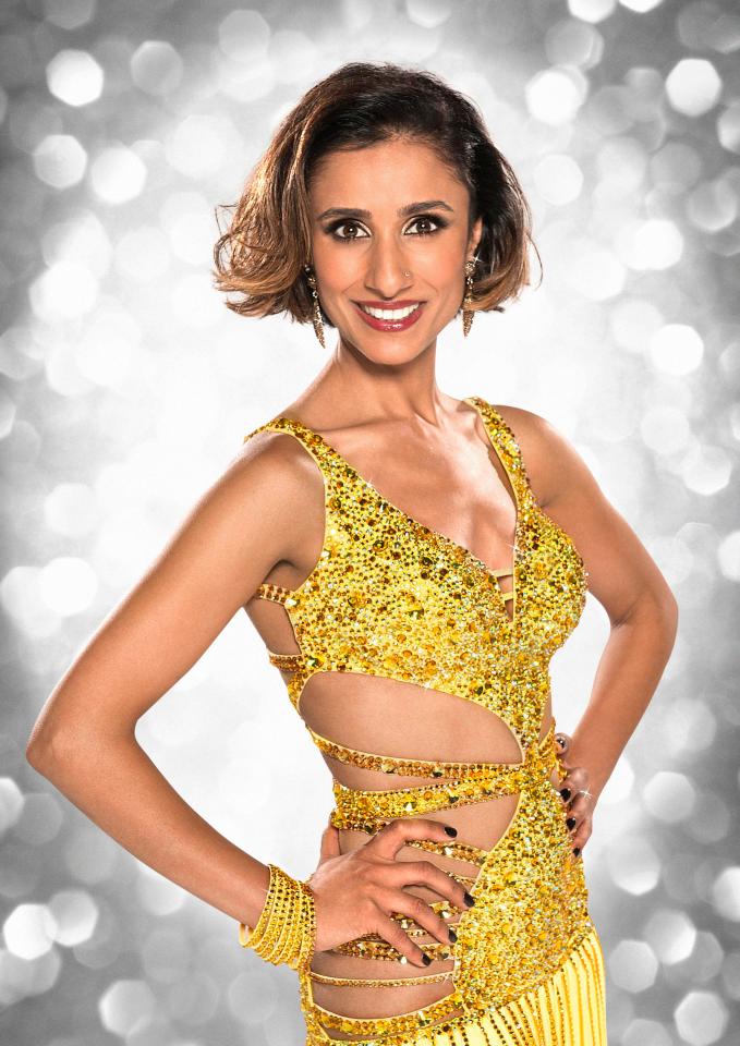  Back to her best . . . Countryfile host Anita Rani could also make an appearance at the live 'Spectacular'