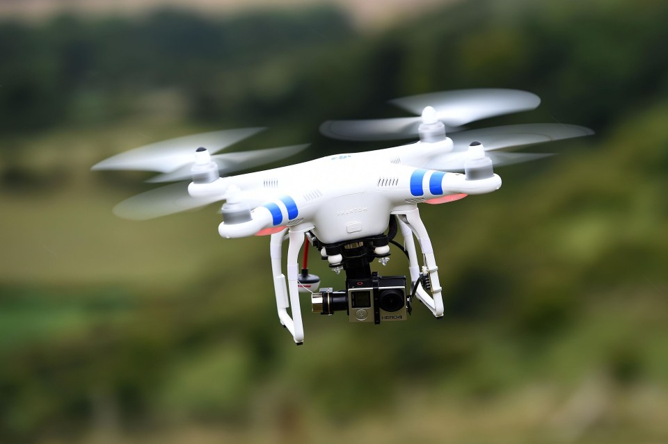 Drones can be used to carry out everyday search missions as well as oversee football matches and protests