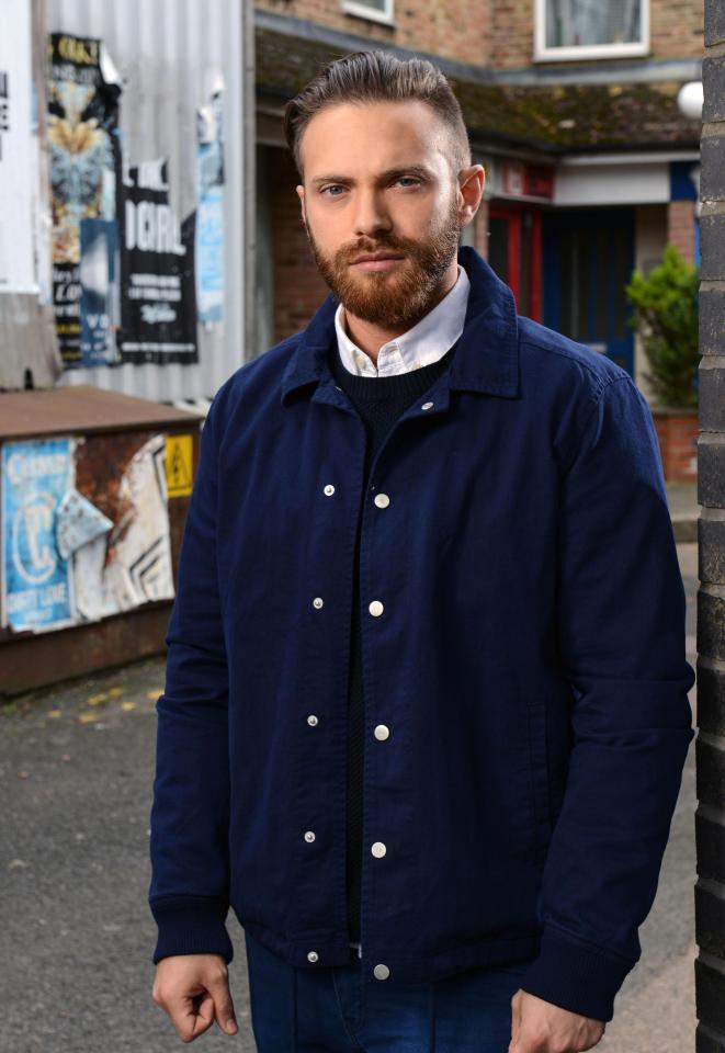 Matt Di Angelo, who played Dean Wicks, left EastEnders in 2016