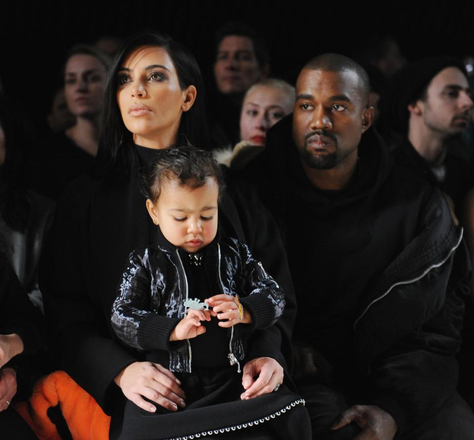  Kanye has made no secret of his desire for a large family