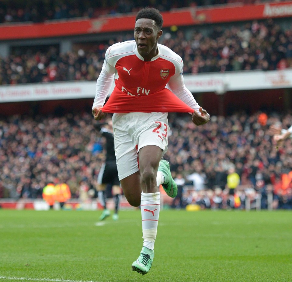 Man Utd academy graduate Danny Welbeck joined Arsenal for £16m in 2014