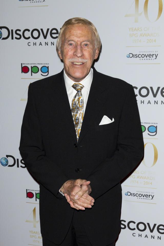  Sir Bruce Forsyth will return from hospital today