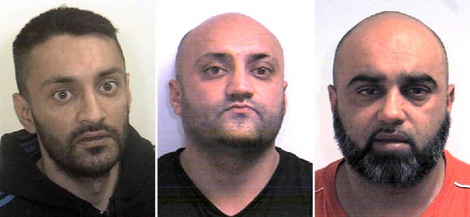 Ashid Hussain, Basharat Hussain and Bannaras Hussain were found guilty of the sexual exploitation of teenage girls