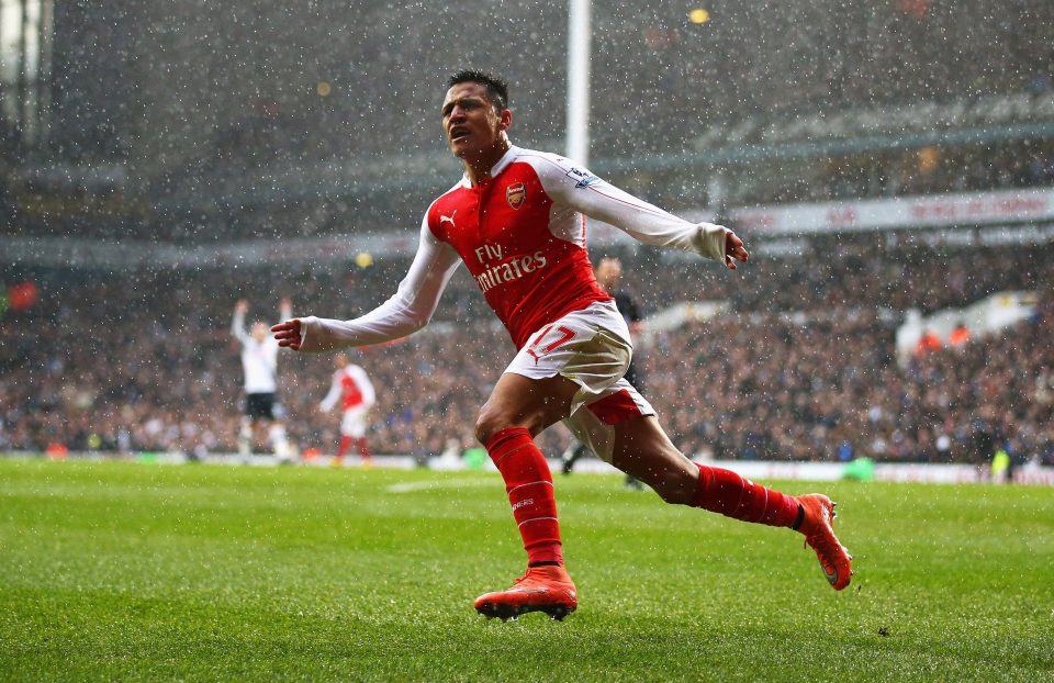  Arsenal will look to get one over Tottenham in the last ever North London derby to be played at White Hart Lane